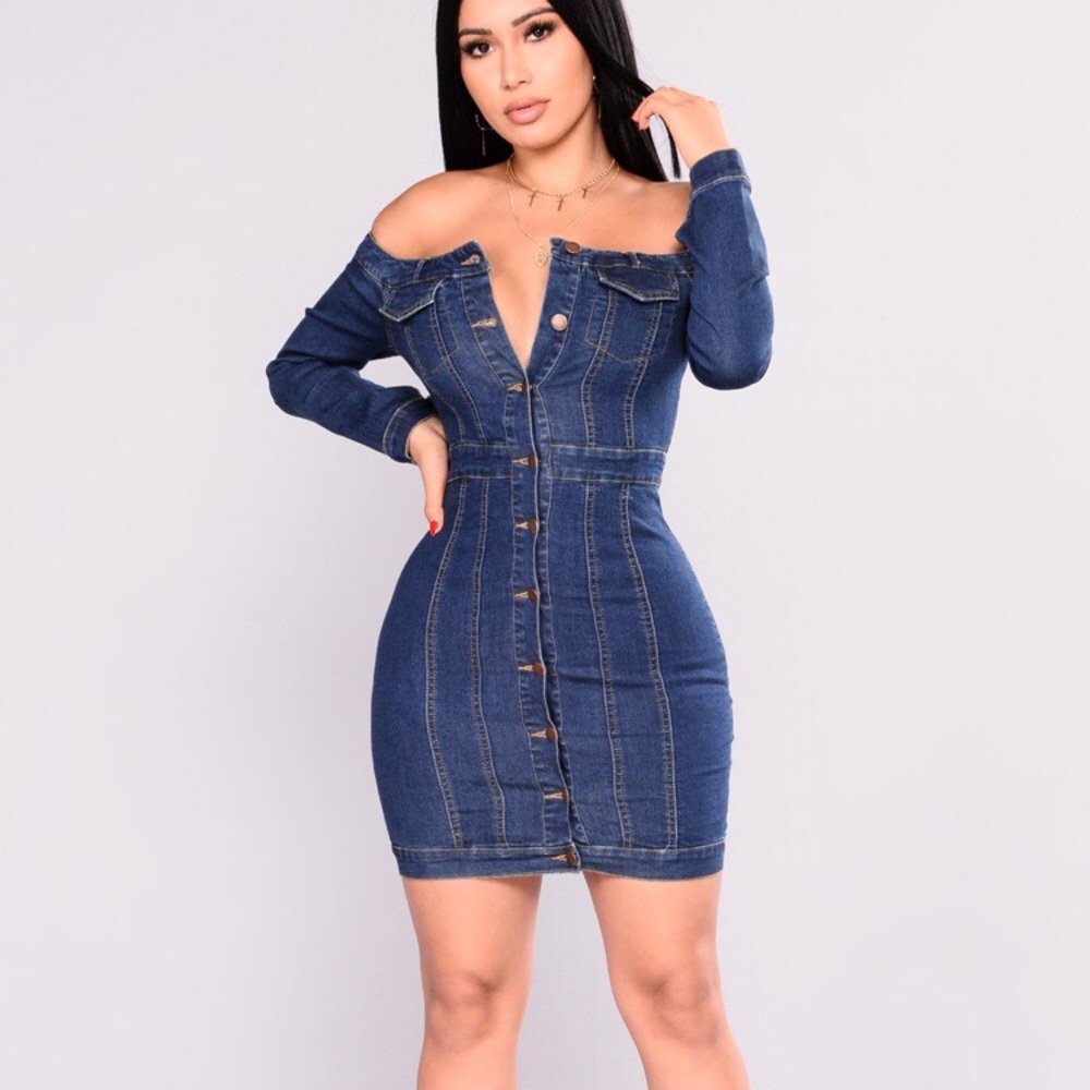 Denim Dress